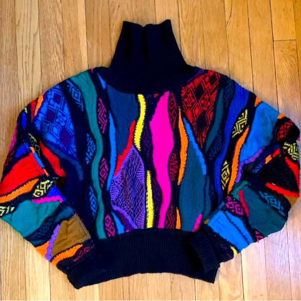 Coogi women’s turtleneck sweater